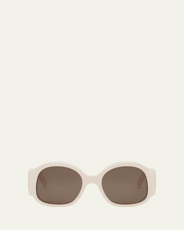Maxi Triomphe Round Sunglasses